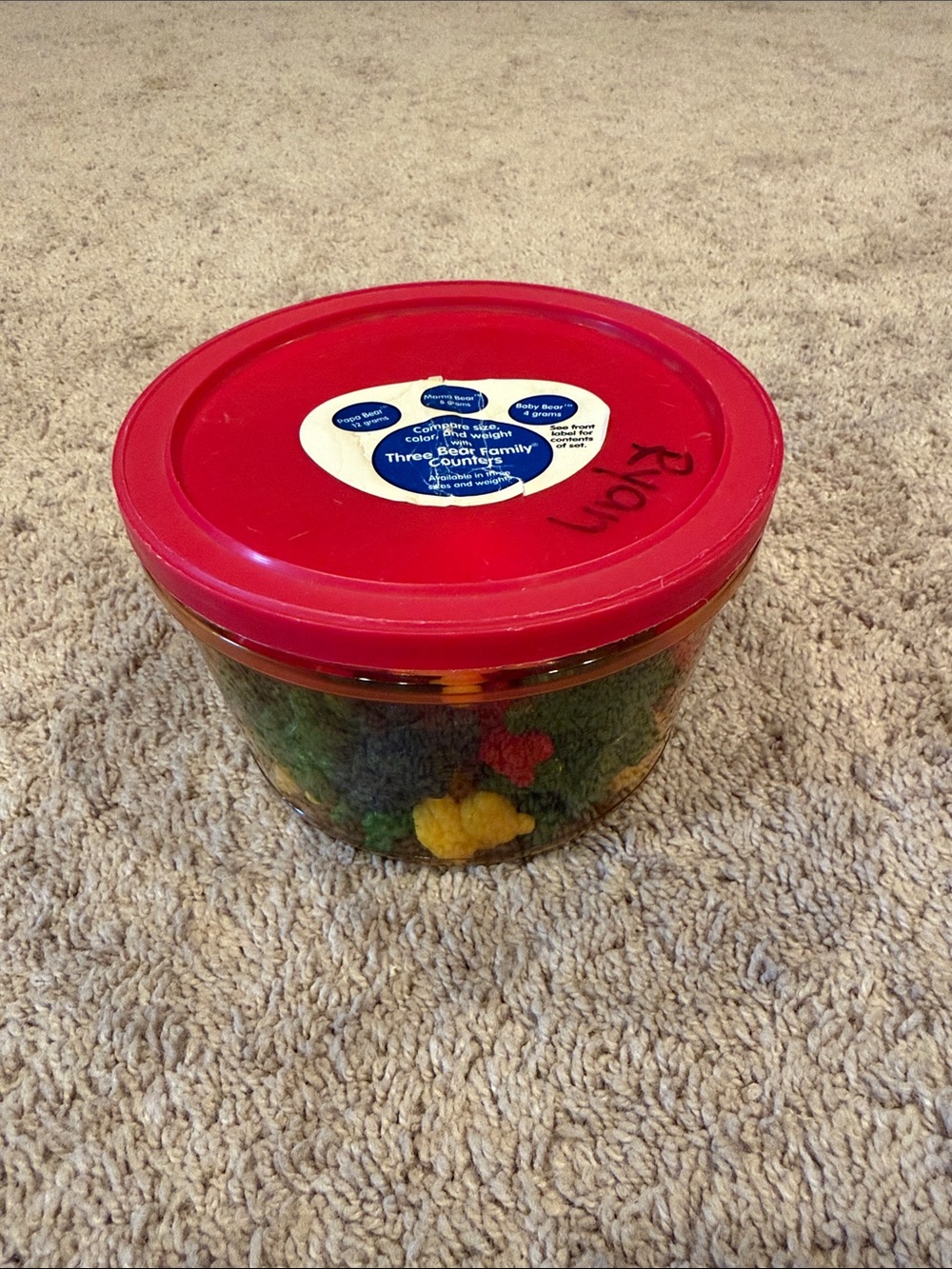 Counting Bears